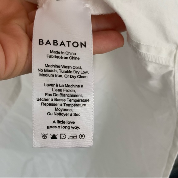 Aritzia | Babaton Malik Blouse off Shoulder - Picture 10 of 11